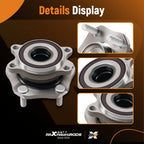 Front 5-Lug Wheel Hub Kit for Nissan Rogue/Qashqai (2014–2023) 713357