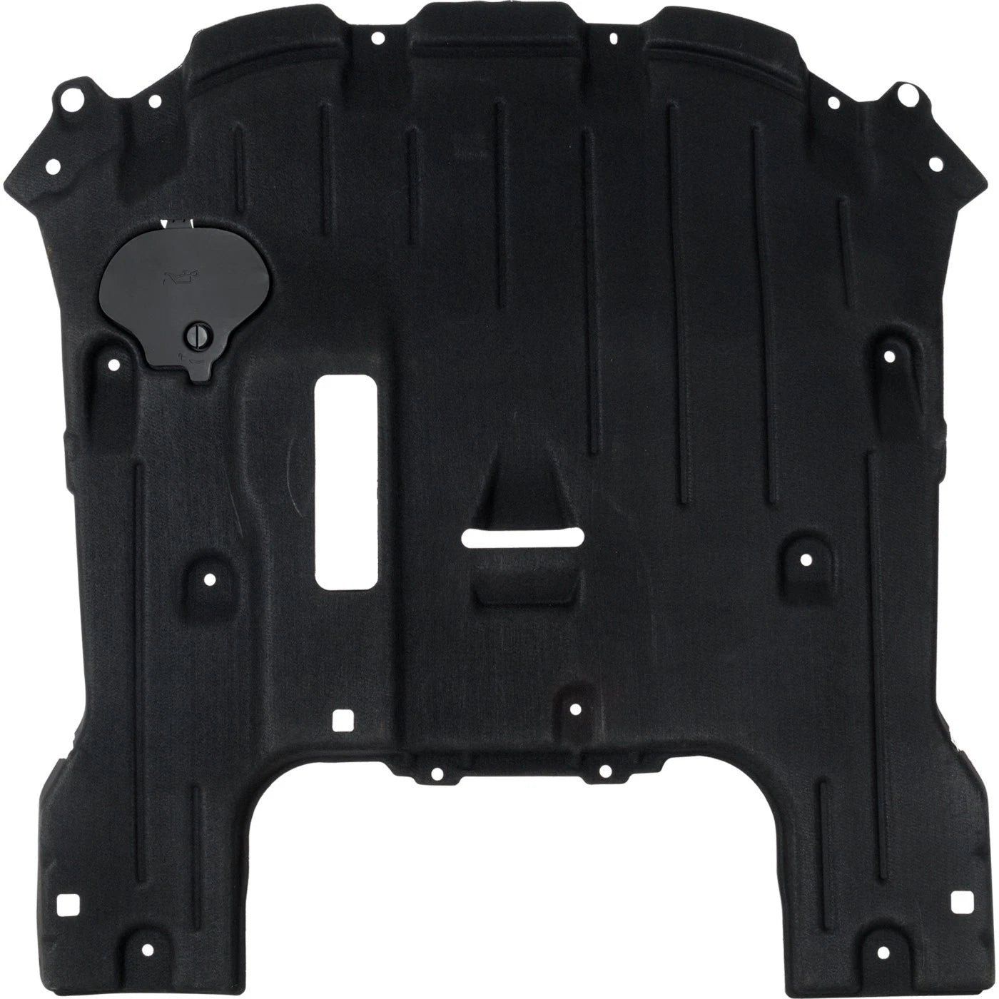 Rear Engine Splash Shields for Chrysler Pacifica Voyager (2020–2024)