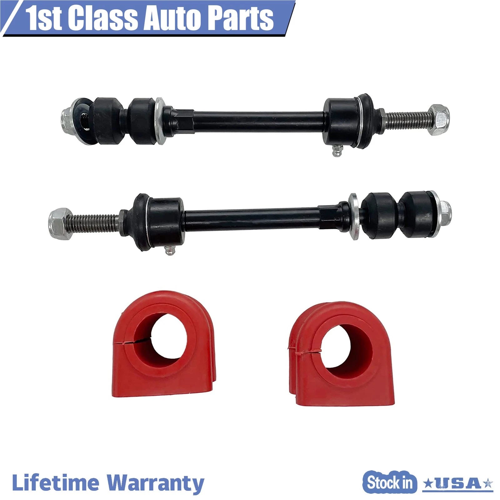 Set of 4 Sway Bar Links for Dodge Dakota (2005-2011)