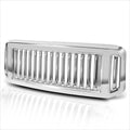 Front Bumper Grille Frame Chrome for Ford F250-F550 SD (2005–2007)