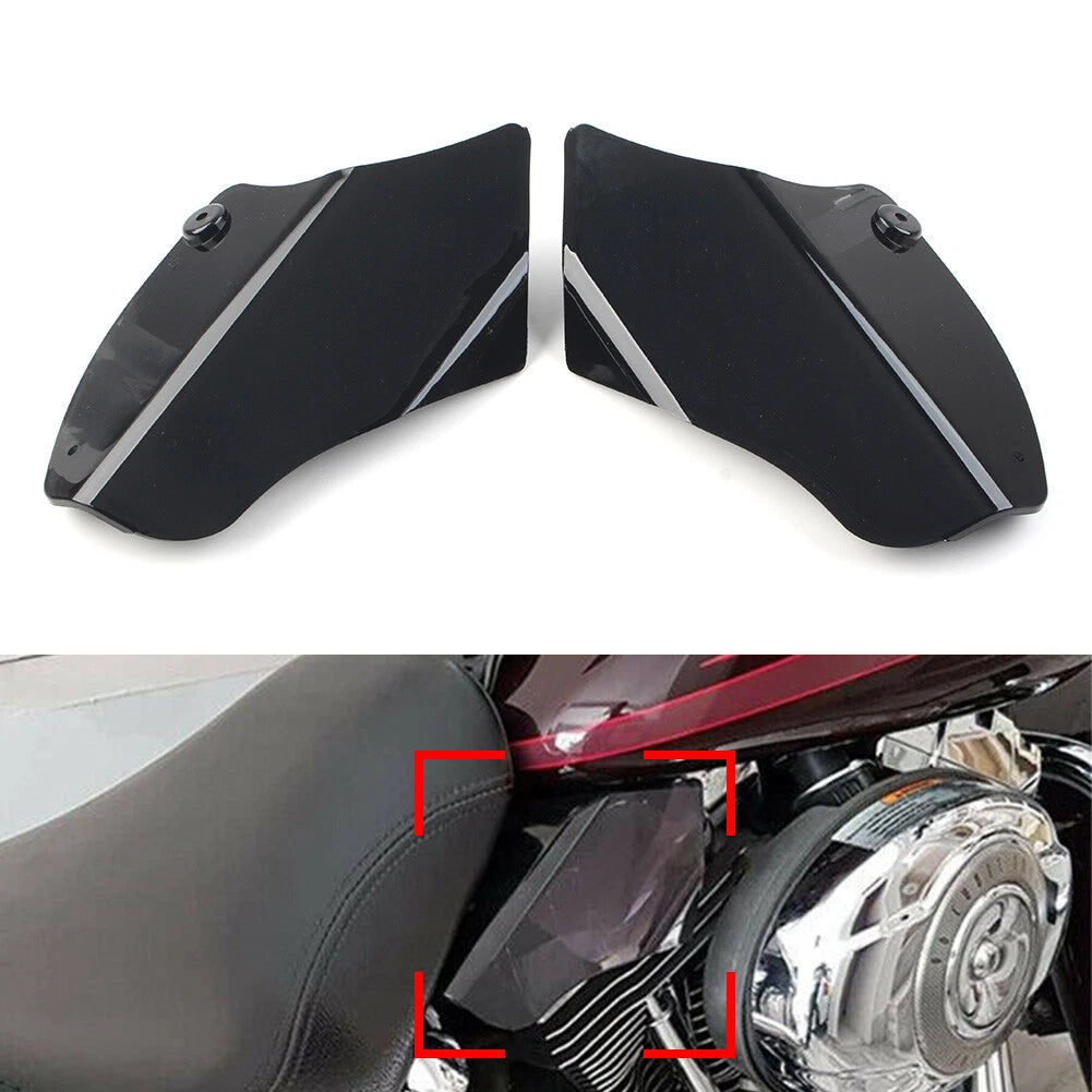 Saddle Shields Heat Deflector for Harley Softail Fatboy (2018–2023)