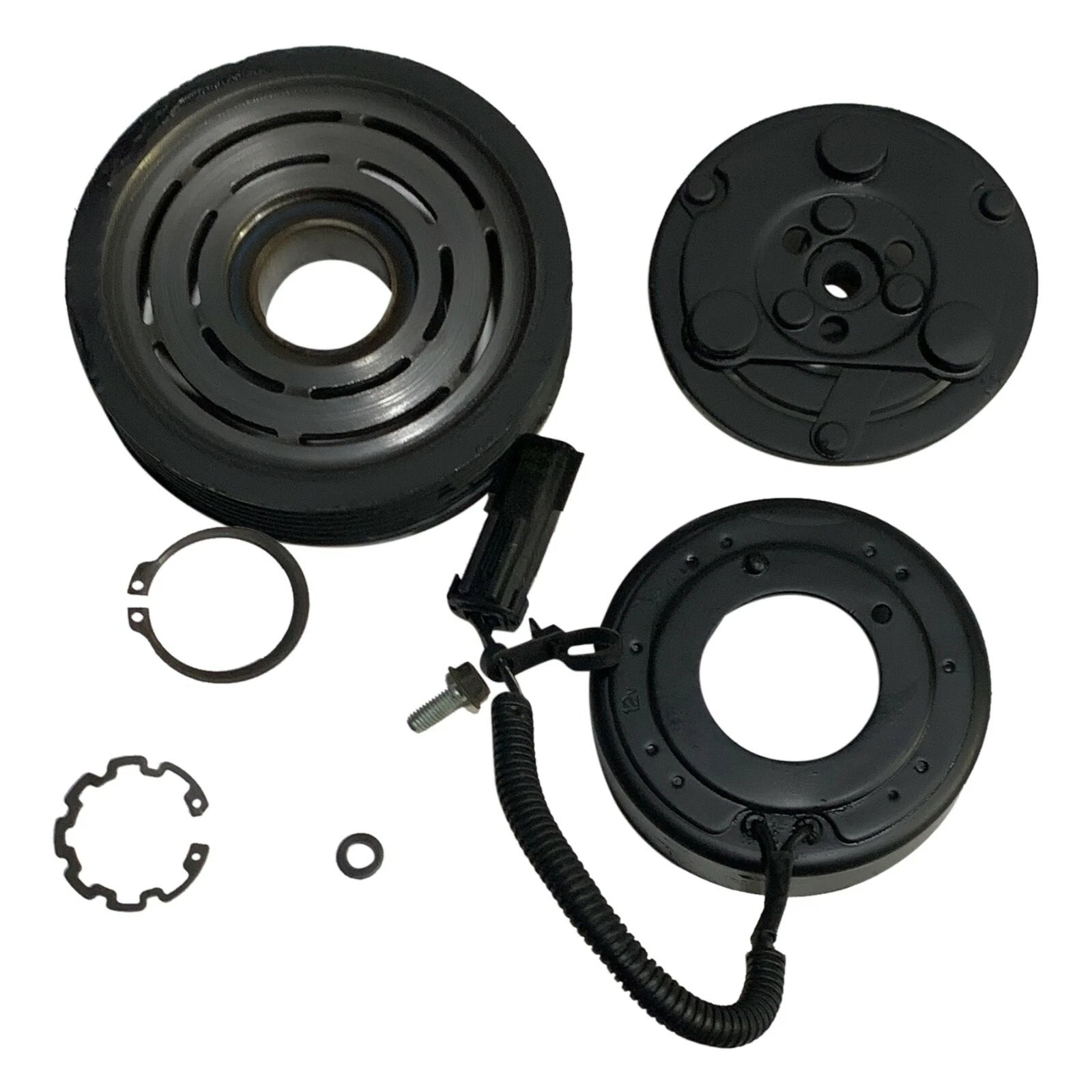 AC Compressor Clutch Replacement for Dodge Ram 2500 4.7L (2002–2003)