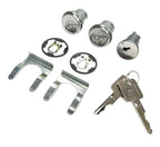 Ignition Cylinder Key Lock Set for Pontiac GTO (1966–1967)