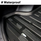 Rear Cargo Liner Mat for Volvo XC40 (2017-2024) Black