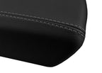 Console Lid Pull Over Cover for Hyundai Sonata (2015–2019) Gray Stitch
