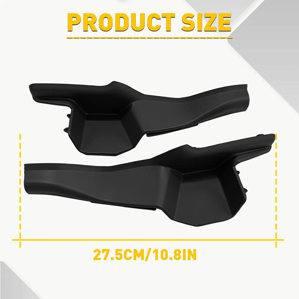Set of 2 Windshield Wiper Cowl Cover Trim for Honda CR-V (2017–2022)
