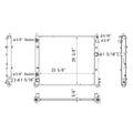 Replacement Plastic/Aluminum Radiator w/Direct Injection (See Compatible Chart)