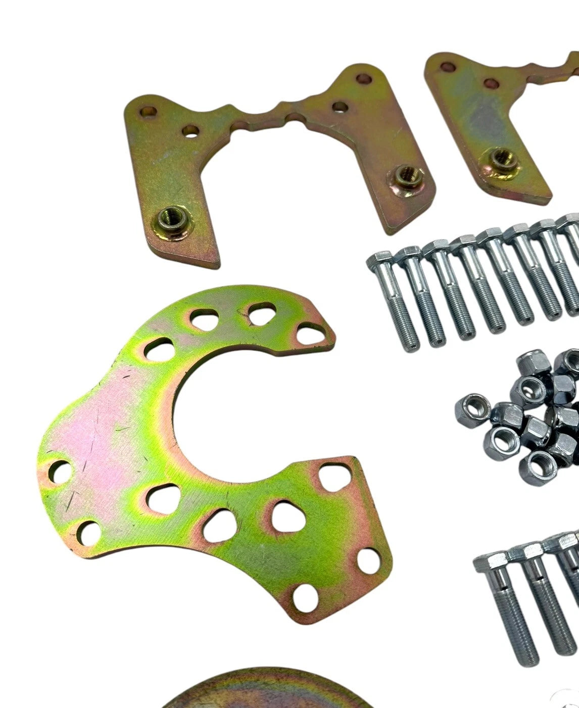 Brake Caliper Bracket Zinc Plated for Ford Rear 9 Inch (1965–1977)