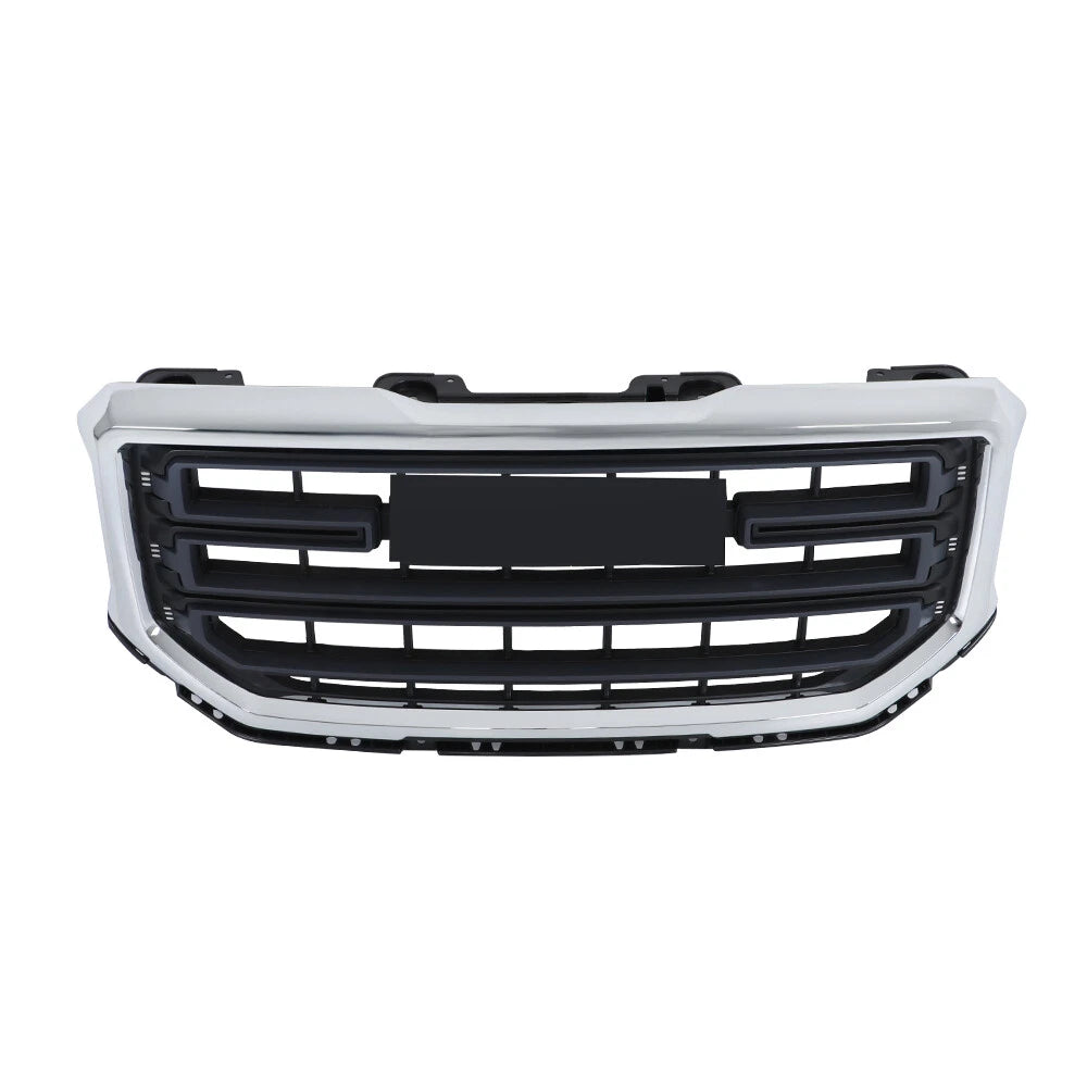 Front Center Mesh Grille for GMC Sierra 1500 (2016-2018)