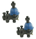 Set of 2 Front Lower Suspension Ball Joints for Chevy GMC K1500 K2500 (1990–1999)