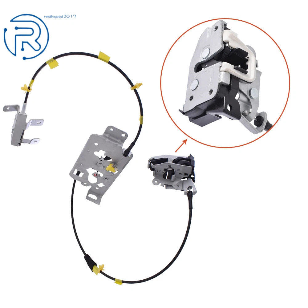 Right Door Latch & Cable for Ford F-150 (2004-2008)