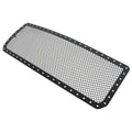 Main Upper Steel Black Mesh Grille for GMC Sierra 2500/3500 (2015–2019)