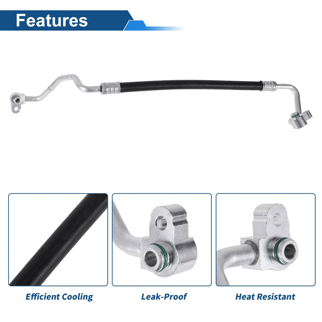 A/C Refrigerant Liquid Hose for Honda CR-V (2012–2016) No. 80315T0WH01