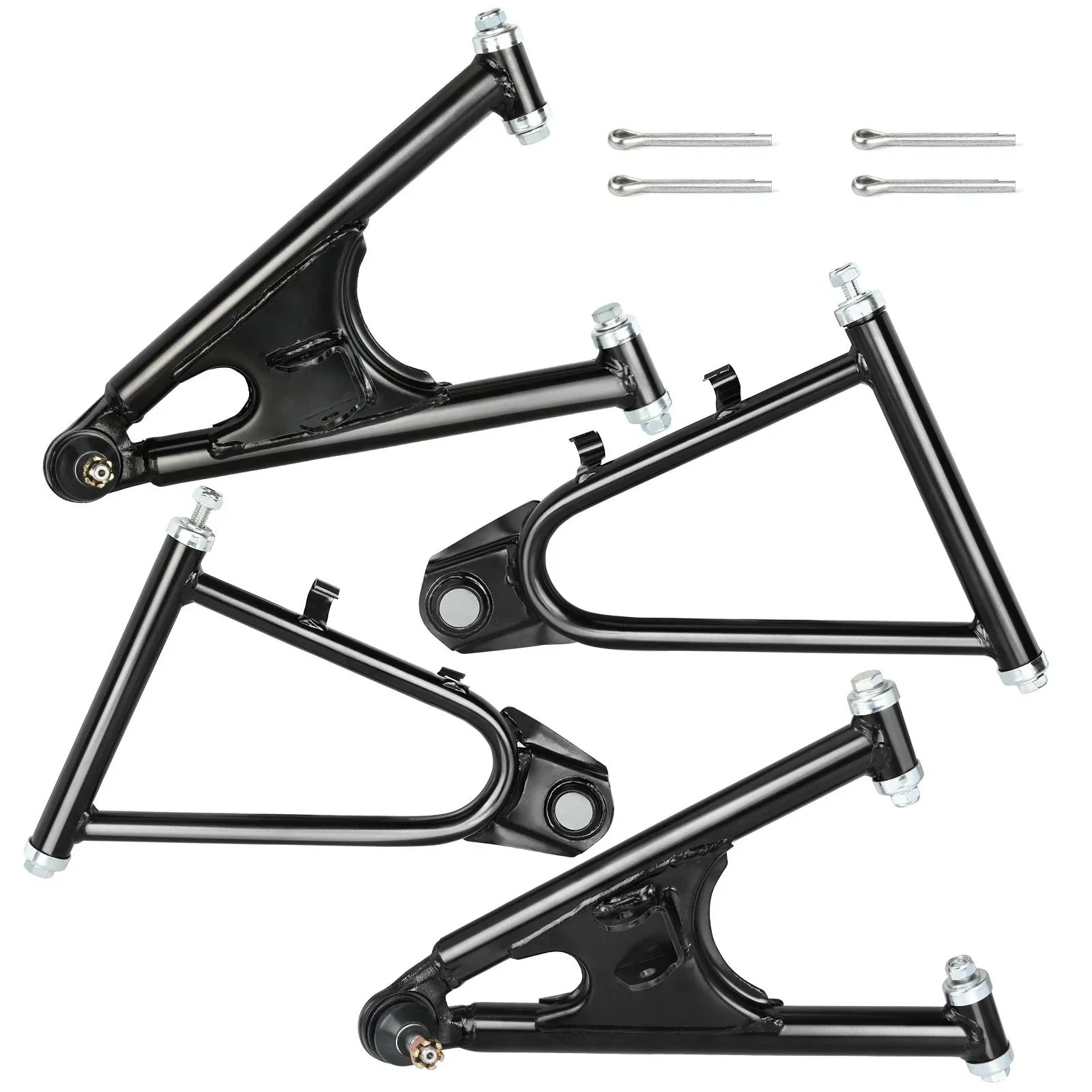 Front Upper & Lower Control Arm for Yamaha Banshee 350 YFZ350 (1987–2006)