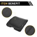 Center Console Armrest Cover for Dodge Ram Microfiber Leather (2019-2023)