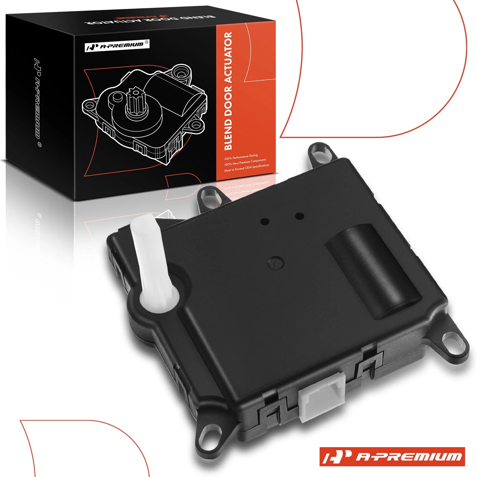Air Door Actuator for Ford F250 F350 F450 F550 Super Duty (1999–2007)