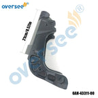 Bracket Swivel for Yamaha F8 9.9 15 20HP Outboard (6AH-43311-00-8D)