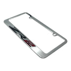 Chrome License Plate Frame Licensed for Chevrolet ZR2 (2017–2024)