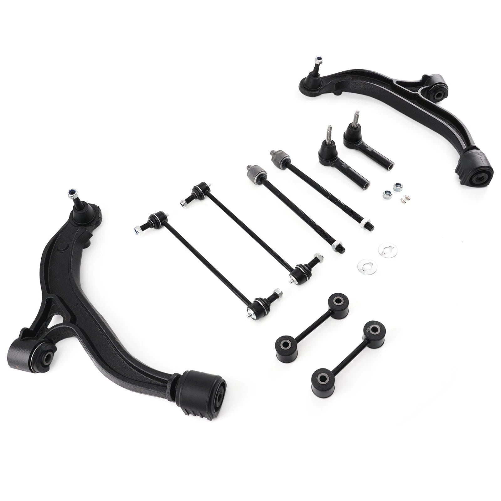 10x Front Lower Control Arm for Chrysler Town & Country Voyager (2001–2004)