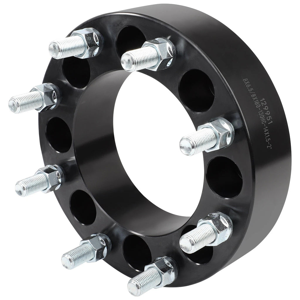 Set of 4 Wheel Adapters 8x6.5" to 8x180 M14x1.5 for GMC Savana 2500 3500 (1996–2024)