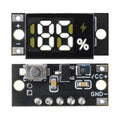 1/2 Digit Digital Tube Indicator for Battery Level Monitoring (DIY Kits)
