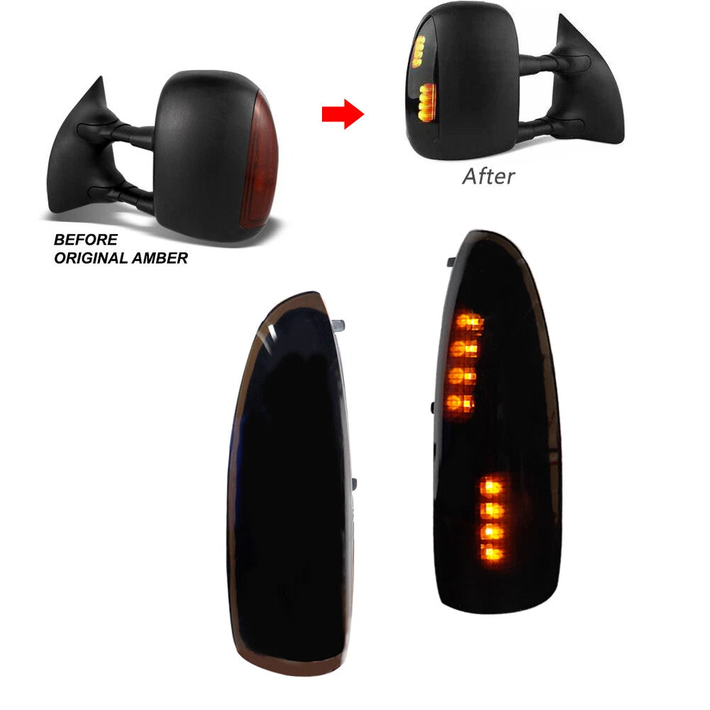 LED Towing Side Mirror Signal Light for Ford Super Duty (1999–2007)