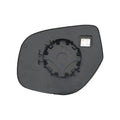Heated Right Side Mirror Glass w/ Backing Plate for 2014-20 Mitsubishi Outlander