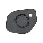 Heated Right Side Mirror Glass w/ Backing Plate for 2014-20 Mitsubishi Outlander