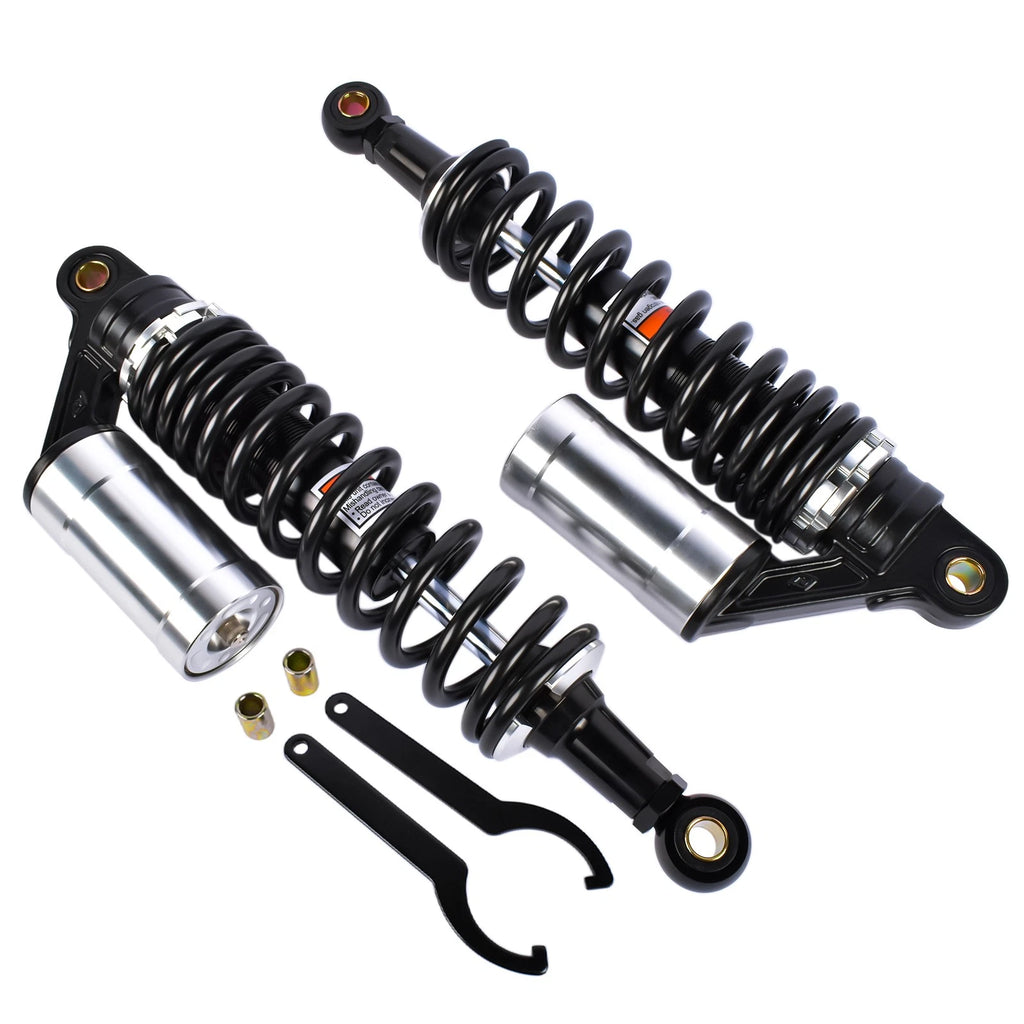 340mm Rear Motor Shock Absorbers for Harley Honda Yamaha (Fits )