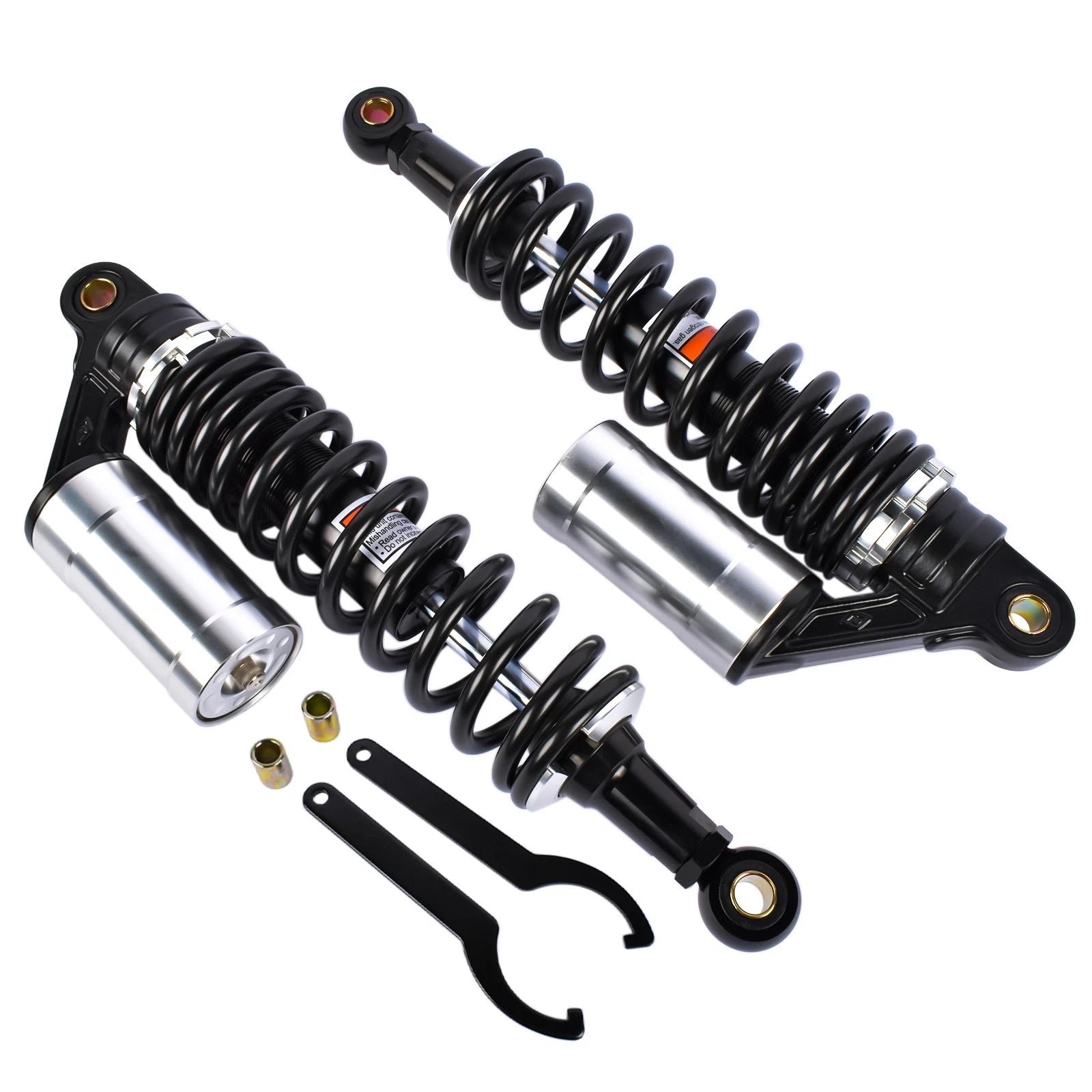 340mm Rear Motor Shock Absorbers for Harley Honda Yamaha (Fits )