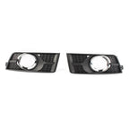 Front Fog Light Lamp Covers for 2010-2016 Cadillac SRX Black