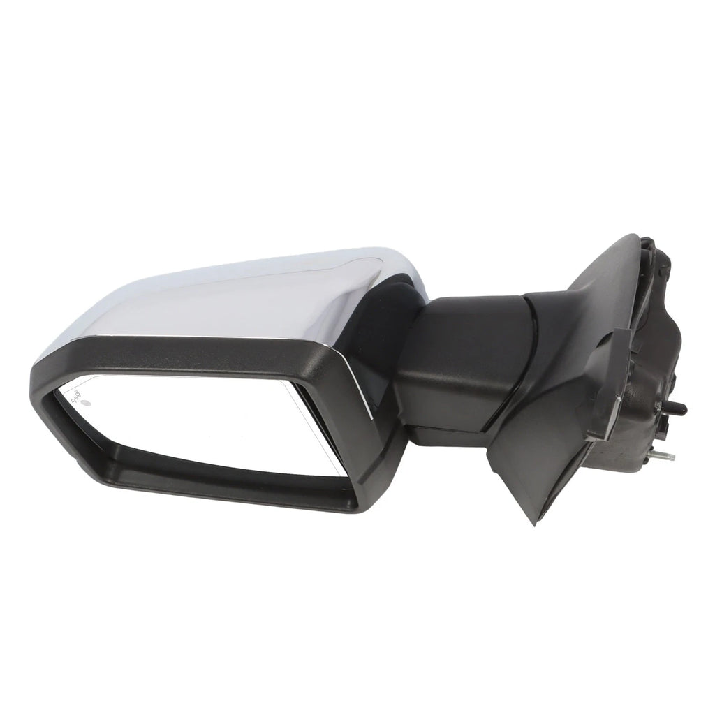 Power Mirror Driver Side LH for Ford F-150 (2015–2021) Heated Signal Light Chrome