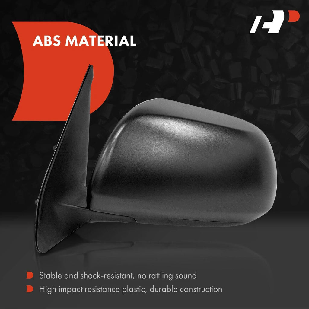 Manual Adjust Mirror w/ Manual Fold for Toyota Tacoma (2012â2015)