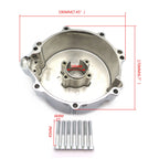 Engine Stator Cover for Kawasaki ZX-14R ZZR1400 (2006–2014) Chrome Left Side