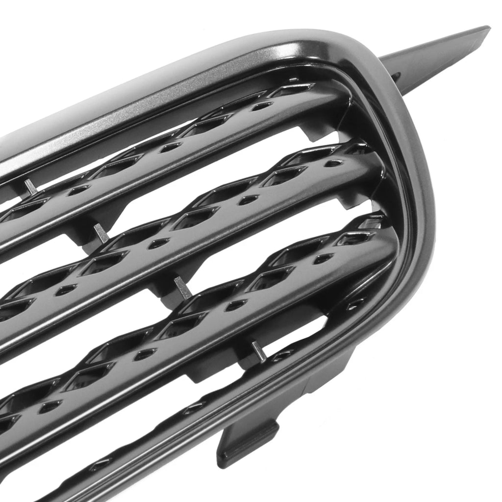 Front Bumper Grille for Toyota Corolla (2005–2006) 1ES Gray Frame Factory Style