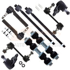 Set of 10 Front Lower Ball Joints for Buick Rendezvous (2002–2007)