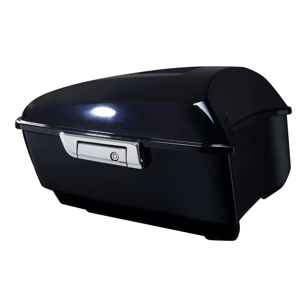 King Trunk for Harley Touring Road Glide (2014–2024) 18 Mako Shark Fade