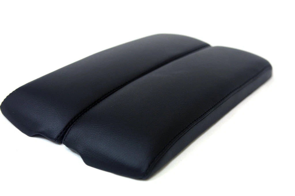 Center Console Armrest Cover for Infiniti M35 (2006–2010) Black Leather