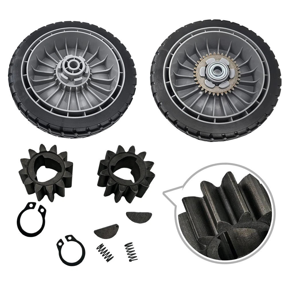 Set of 4 Wheels for Honda Lawn Mower HRR216 HRS216 HRT216