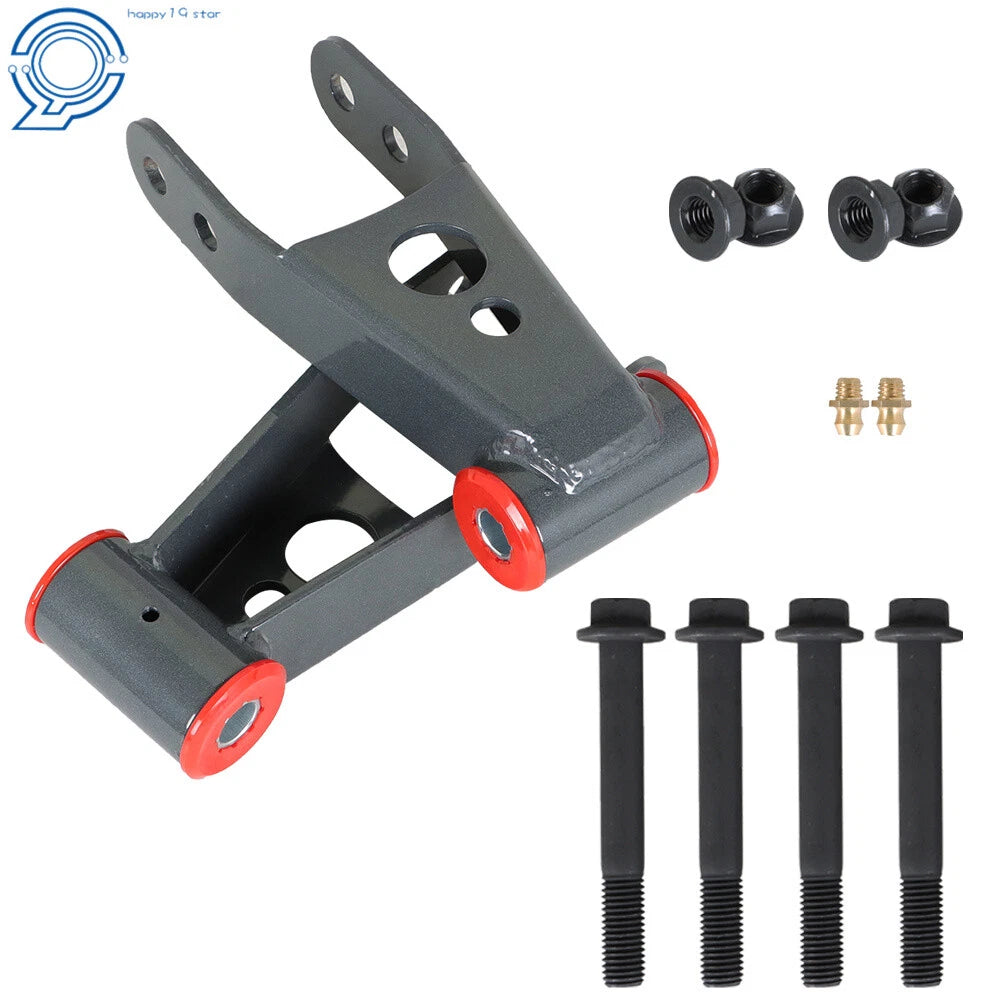 Adjustable Rear Lift Shackle Level Kit for Jeep Cherokee XJ (1984–2001)