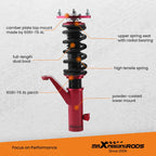 Adjustable Coilovers Suspension Combo Kit for Honda Civic (2001-2005)