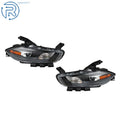 Halogen Headlights for Dodge Dart (2013–2015) W/O Bulbs