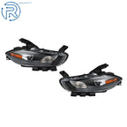 Halogen Headlights for Dodge Dart (2013–2015) W/O Bulbs