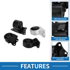 Engine Motor Trans Mount Set for Hyundai Sonata 2.4L (2002–2005)