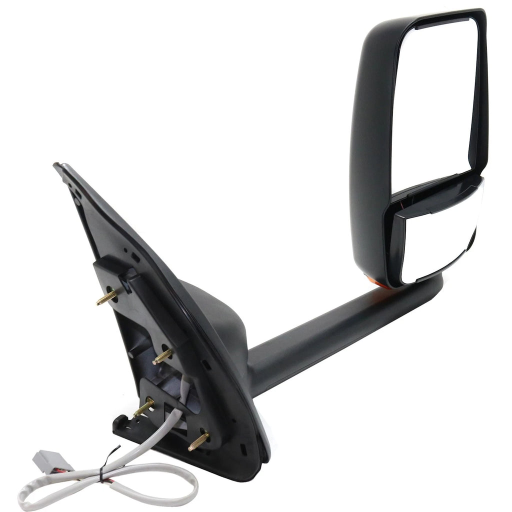 Tow Mirror for Ford F250 Super Duty (2002–2007) Passenger Side Power Heated