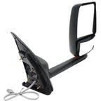 Tow Mirror for Ford F250 Super Duty (2002–2007) Passenger Side Power Heated
