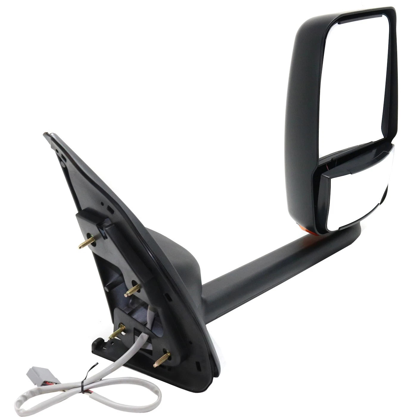 Tow Mirror for Ford F250 Super Duty (2002–2007) Passenger Side Power Heated