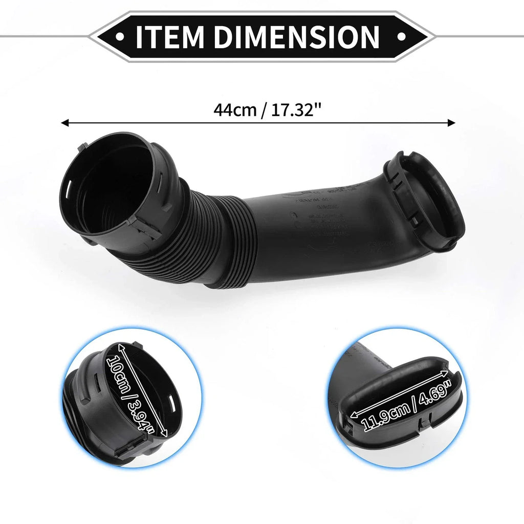 Car Intake Hose for BMW X5 X6 E70 E71 35iX 40iX Black
