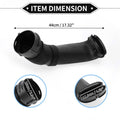 Car Intake Hose for BMW X5 X6 E70 E71 35iX 40iX Black