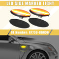 Pair Front LED Side Marker Lights for Toyota Yaris (2010–2020) 81730-02
